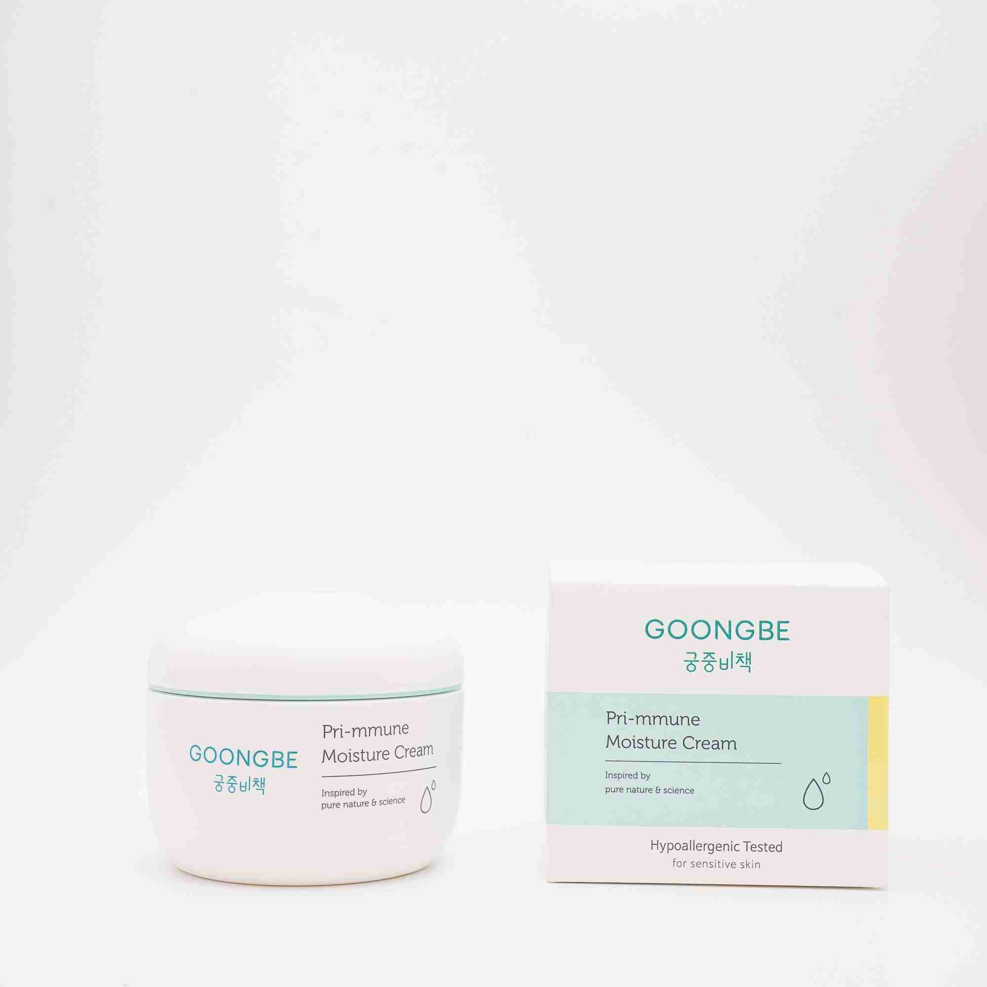 GOONGBE Pri Mmune Moisture Cream 180ml