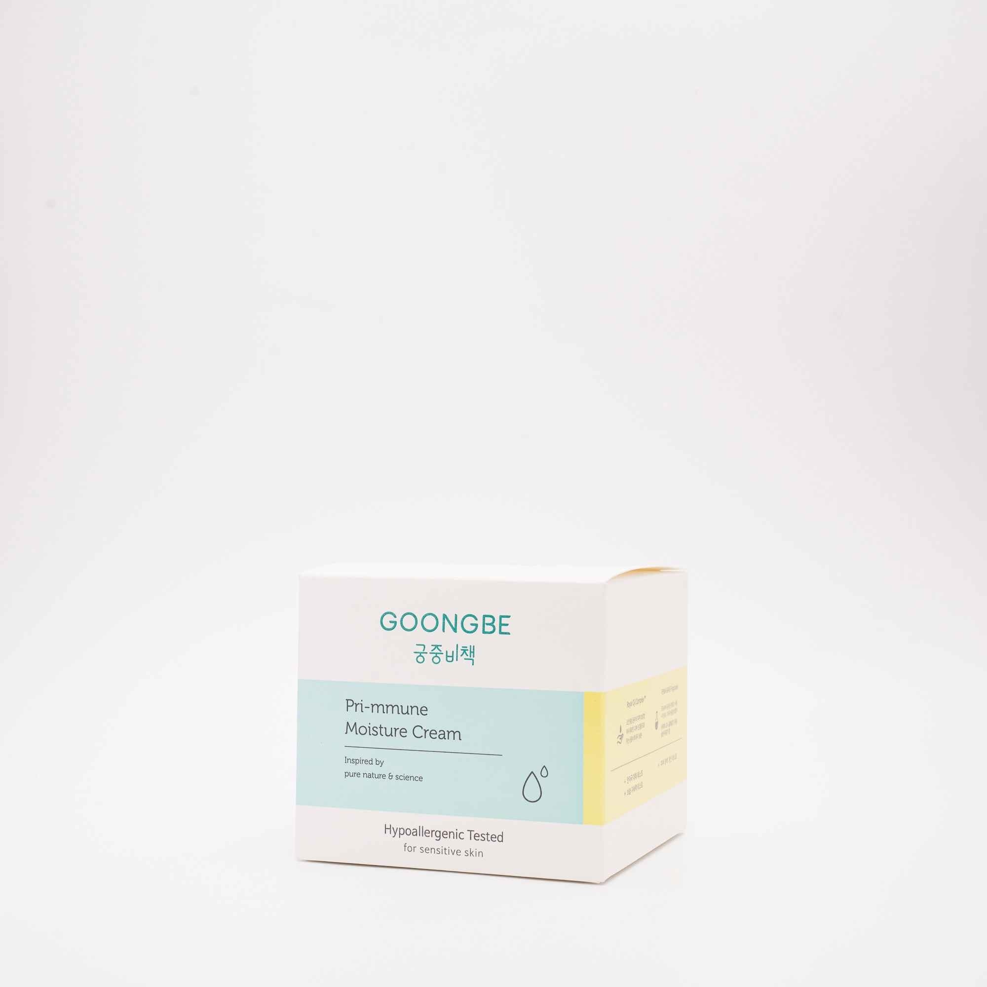 GOONGBE Pri Mmune Moisture Cream 180ml