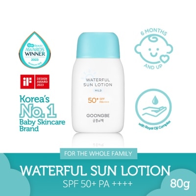 GOONGBE GOONGBE Waterful Sun Lotion Mild 80g
