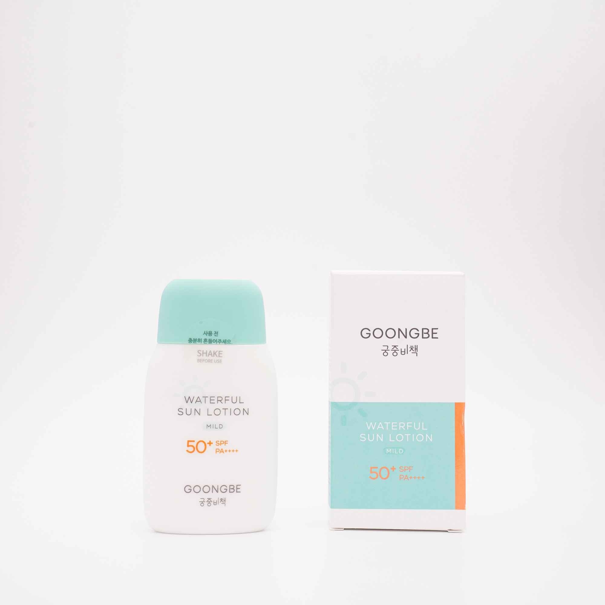 GOONGBE Waterful Sun Lotion Mild 80g