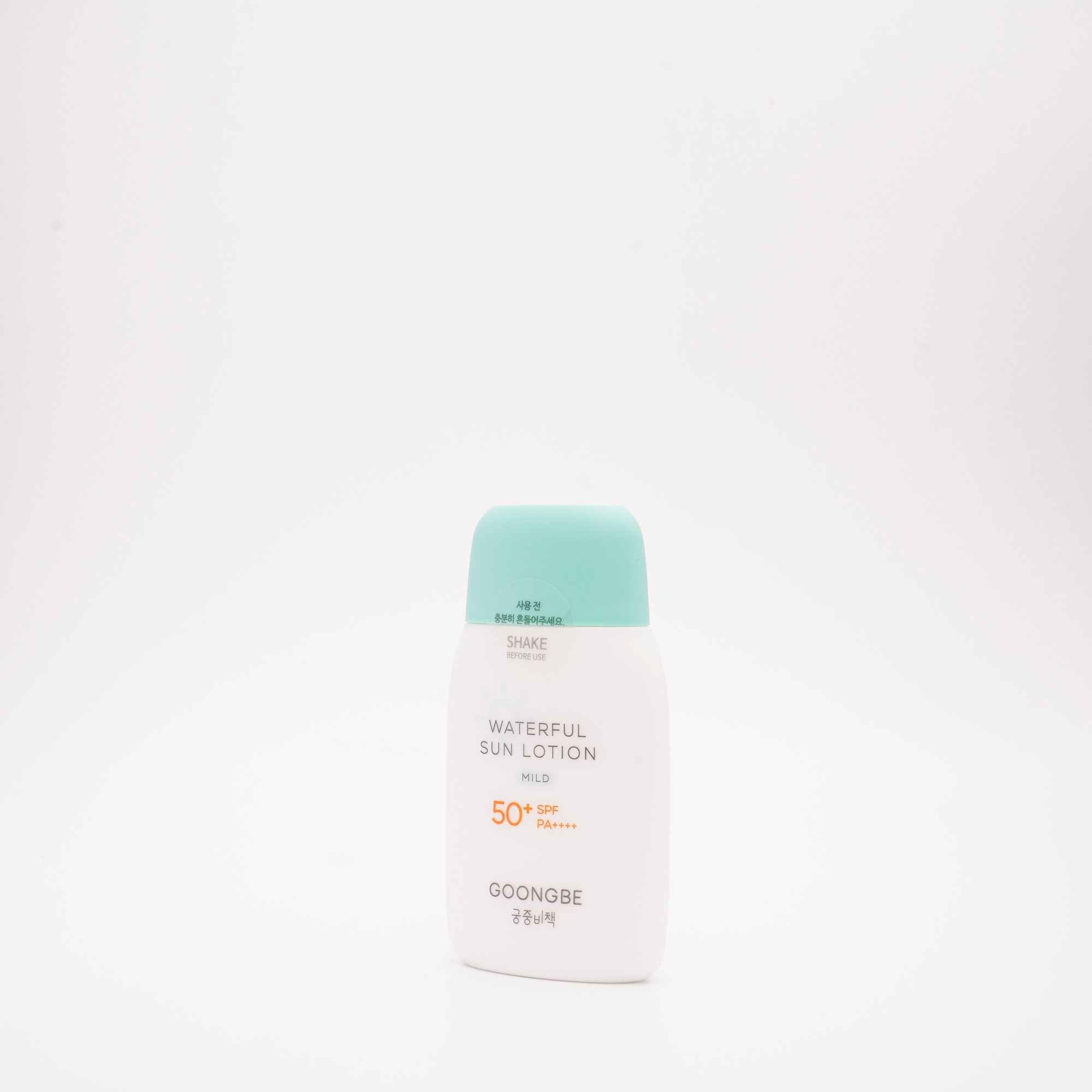 GOONGBE Waterful Sun Lotion Mild 80g