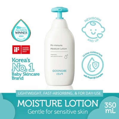 GOONGBE GOONGBE Pri Mmune Moisture Lotion 350ml