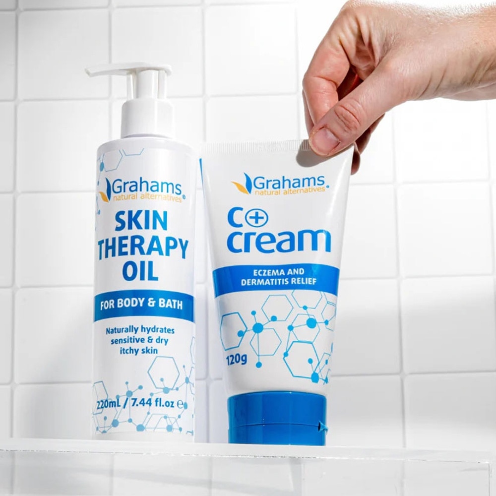 GRAHAMS Natural Skin Therapy Oil 100ml