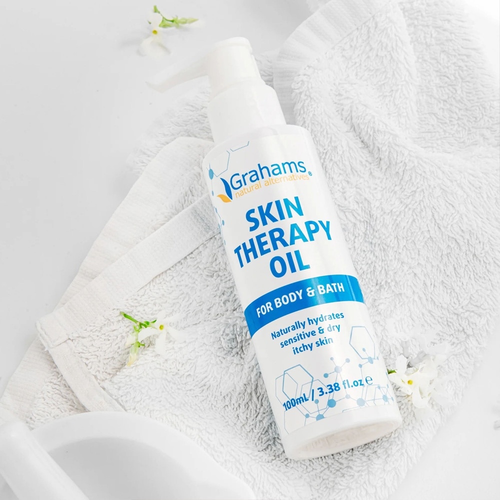 GRAHAMS Natural Skin Therapy Oil 100ml