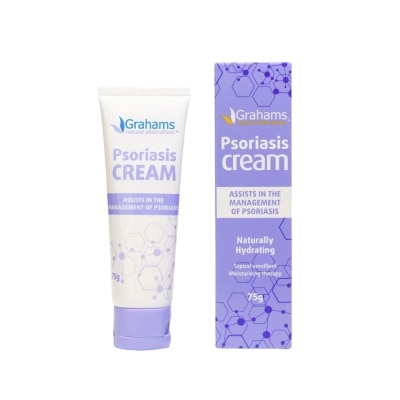 GRAHAMS NATURAL GRAHAMS NATURAL Psoriasis Cream 75g