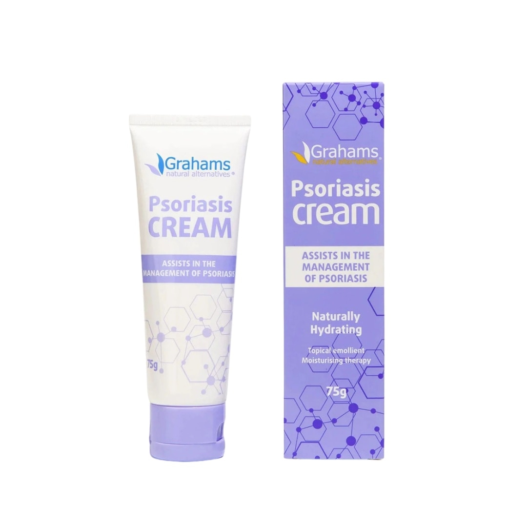 GRAHAMS NATURAL Psoriasis Cream 75g