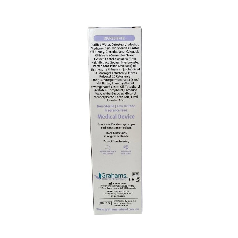 GRAHAMS NATURAL Psoriasis Cream 75g