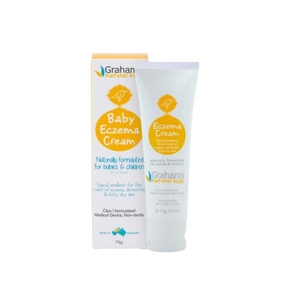 GRAHAMS NATURAL GRAHAMS NATURAL Baby Eczema Cream 75g