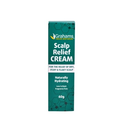 GRAHAMS NATURAL GRAHAMS NATURAL Scalp Relief Cream 60g