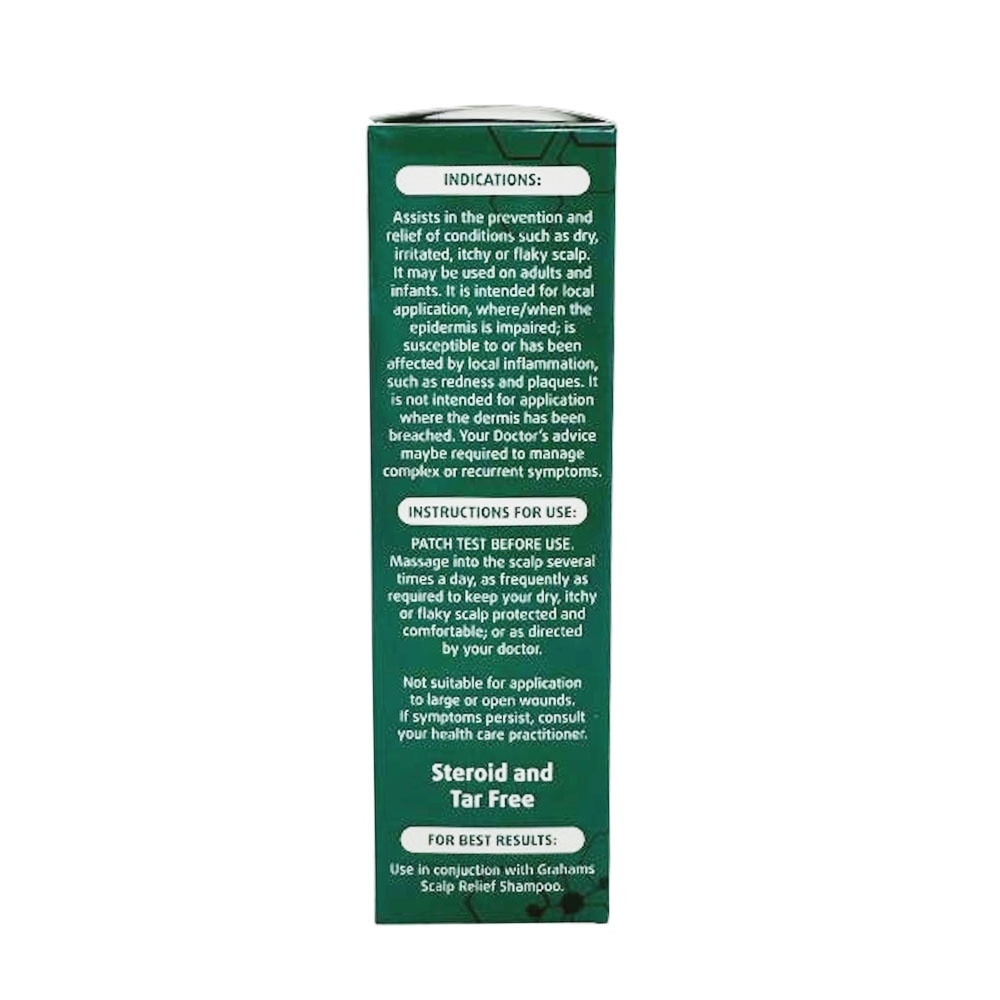 GRAHAMS NATURAL Scalp Relief Cream 60g