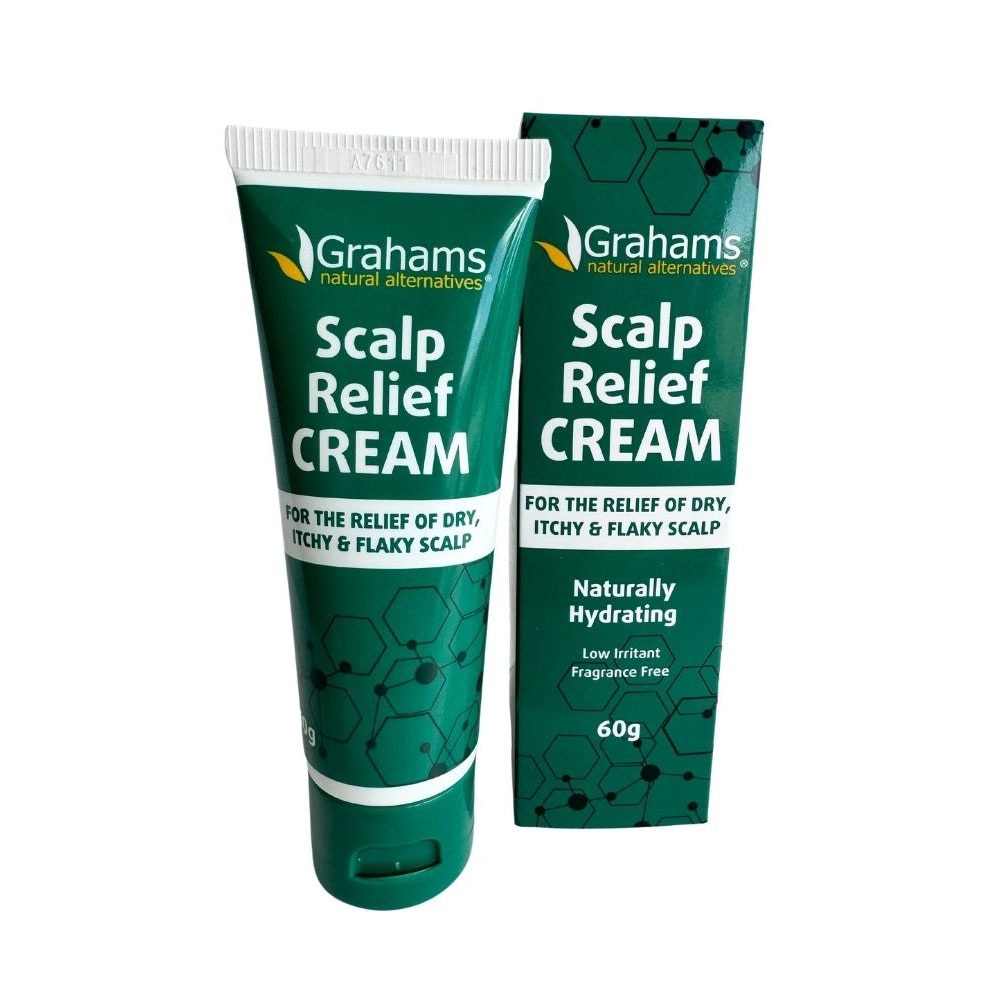 GRAHAMS NATURAL Scalp Relief Cream 60g