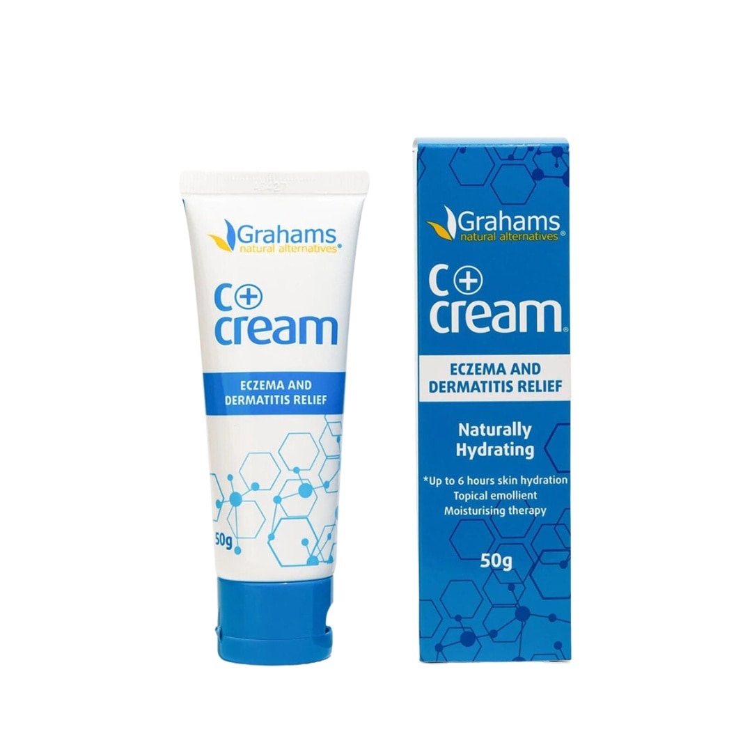 GRAHAMS NATURAL C Plus Eczema Cream 50g