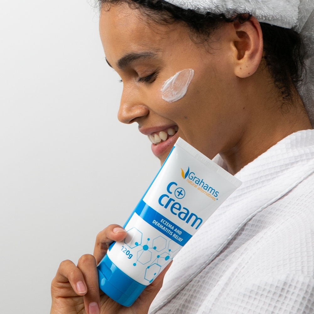 GRAHAMS NATURAL C Plus Eczema Cream 50g