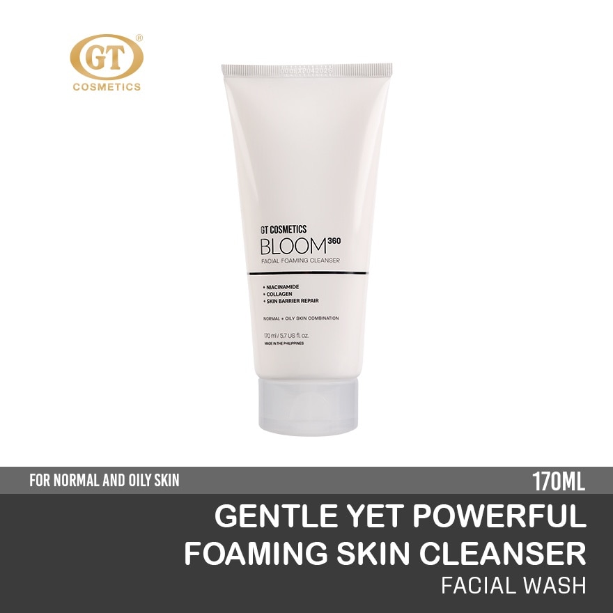 GT BLOOM 360 Facial Foaming Cleanser