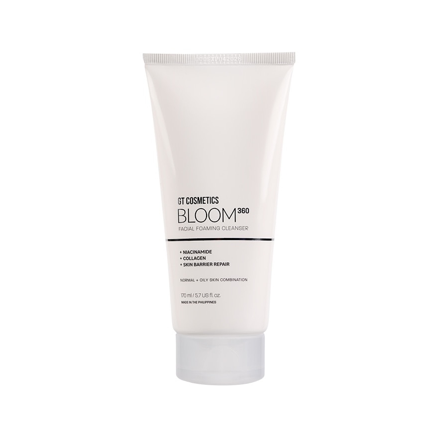 GT BLOOM 360 Facial Foaming Cleanser