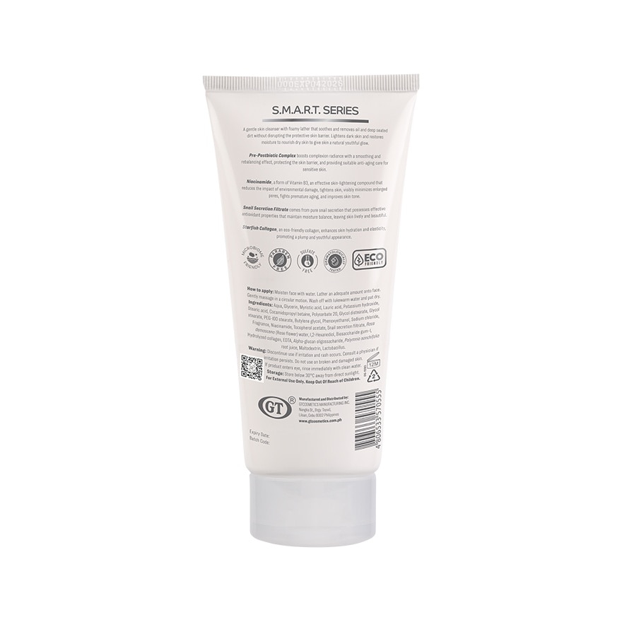 GT BLOOM 360 Facial Foaming Cleanser