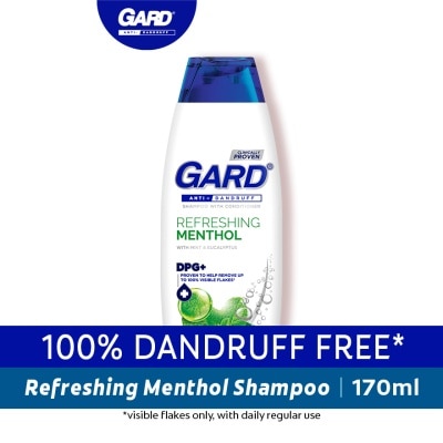 GARD Anti-Dandruff Refreshing Menthol Shampoo 180ml