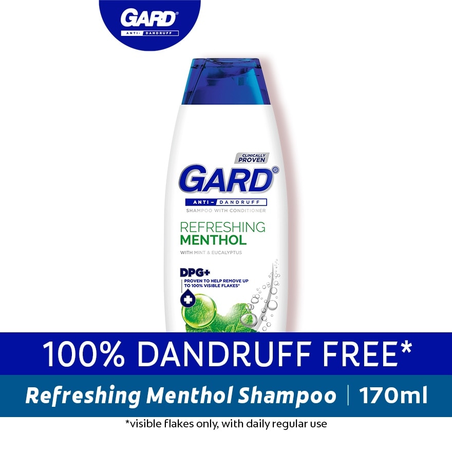 Anti-Dandruff Refreshing Menthol Shampoo 180ml
