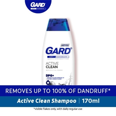 GARD - Gard Active Clean Charcoal Shampoo 170mL image