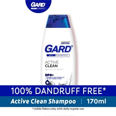 GARD Anti-Dandruff Active Clean Shampoo 180ml