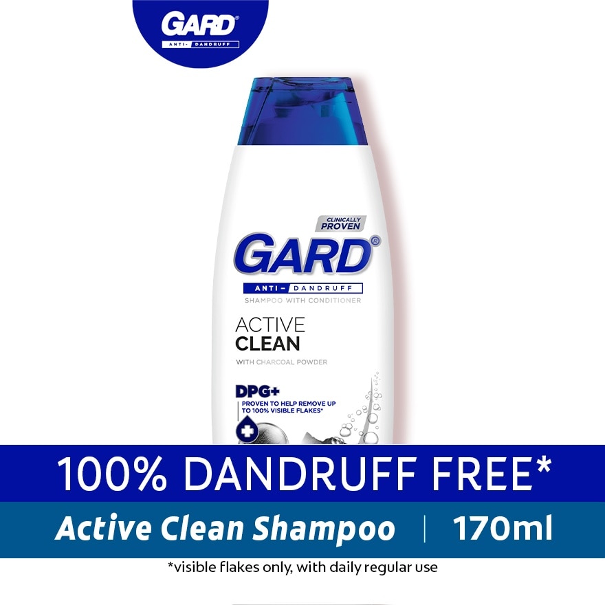 Anti-Dandruff Active Clean Shampoo 180ml