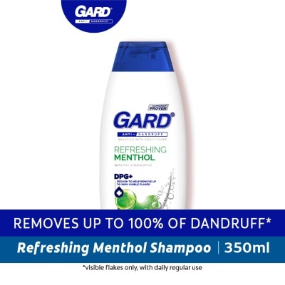 GARD - Gard Shampoo Refreshing Menthol 350mL image