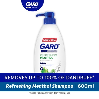GARD - Gard Refreshing Menthol Shampoo 600mL image