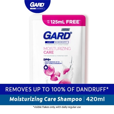 GARD - Gard Moisturizing Care Shampoo 420mL Doy image