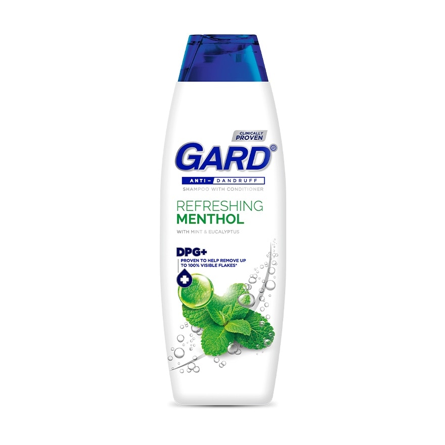 Gard Refreshing Menthol Shampoo 170mL