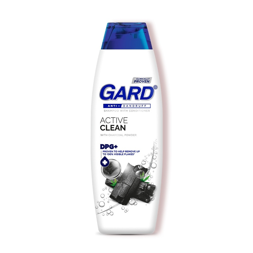 Gard Active Clean Charcoal Shampoo 170mL