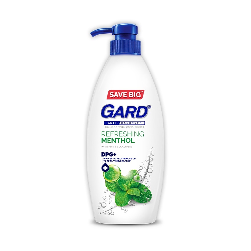Gard Refreshing Menthol Shampoo 600mL
