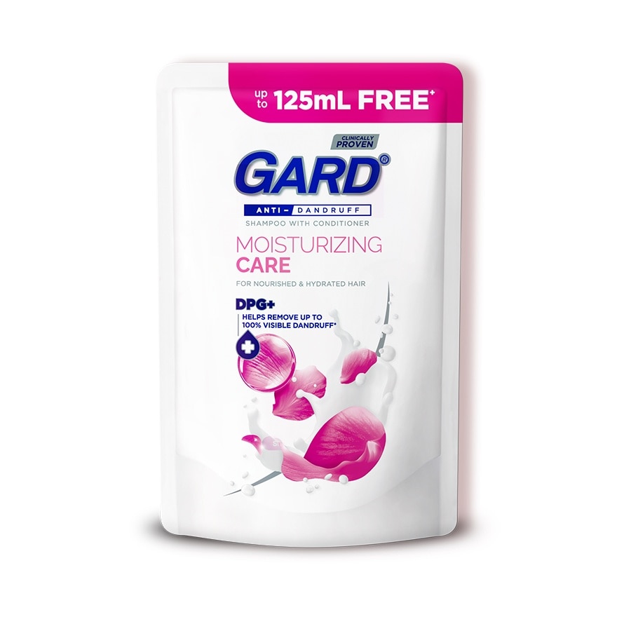 Gard Moisturizing Care Shampoo 420mL Doy