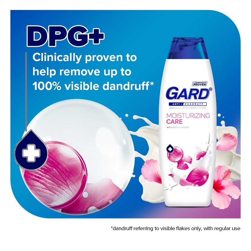 Gard Moisturizing Care Shampoo 170mL image