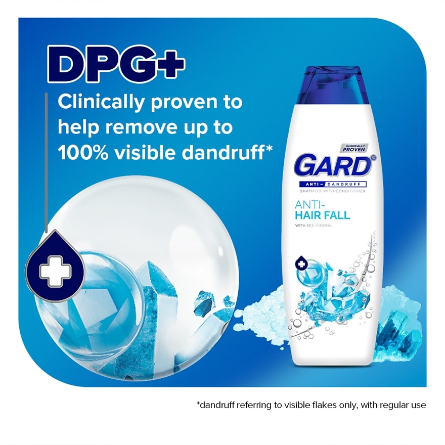 Gard Anti-Hair Fall Shampoo 170mL image