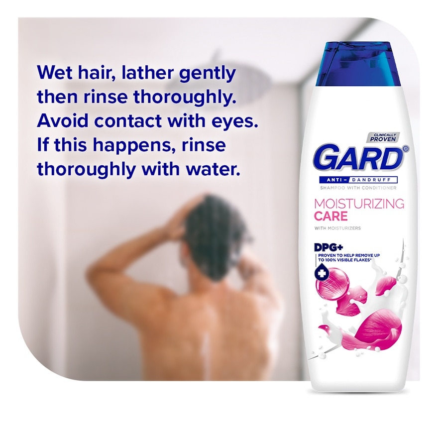 Gard Moisturizing Care Shampoo 170mL image