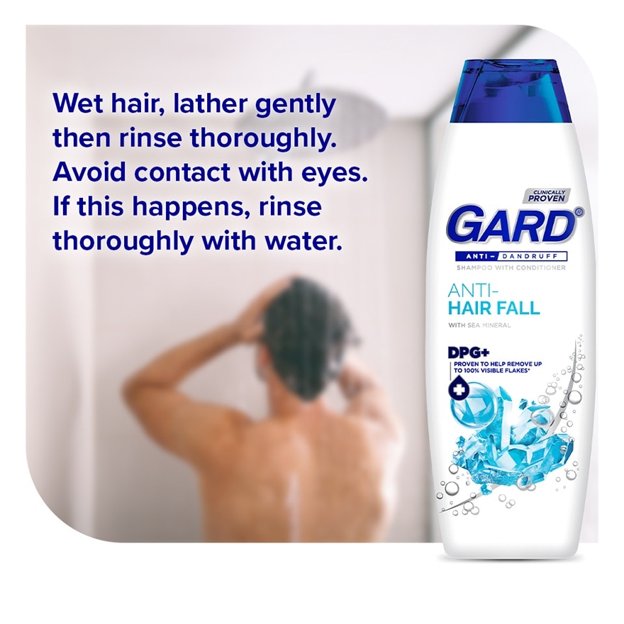 Gard Anti-Hair Fall Shampoo 170mL image