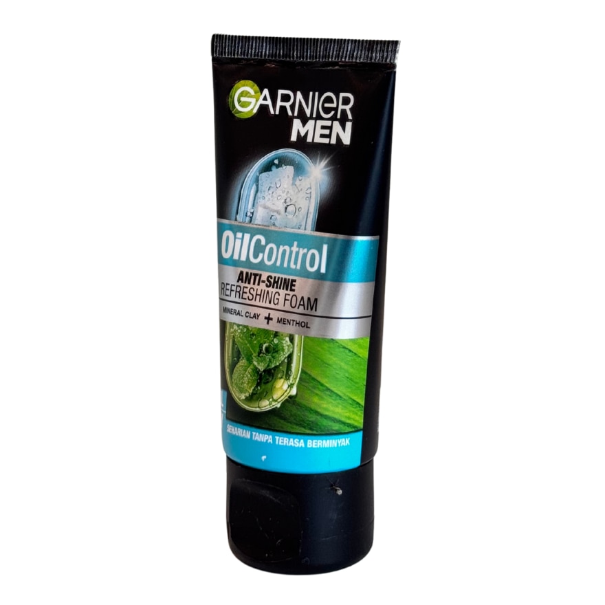 GARNIER Men OilControl Anti-Shine Cooling Foam Cleanser 50ml