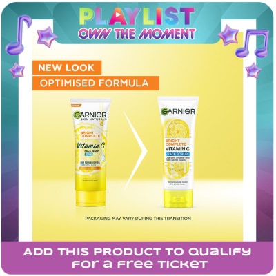 GARNIER - Bright Complete Brightening Scrub 50mL