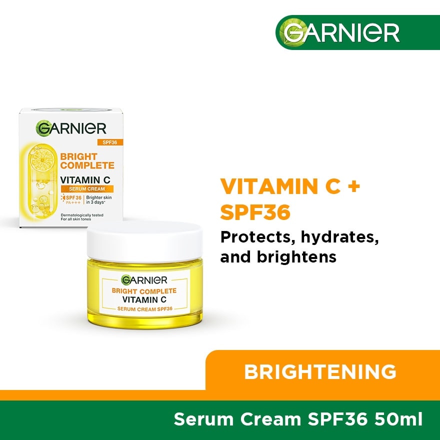 Bright Complete SPF36 Muti-Action Whitening Serum Cream 50mL