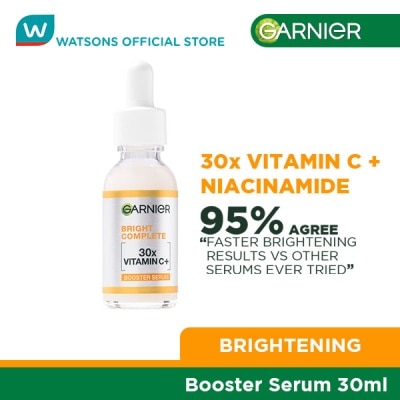 GARNIER Bright Complete Vitamin C Serum (For Dark Spots) 30mL