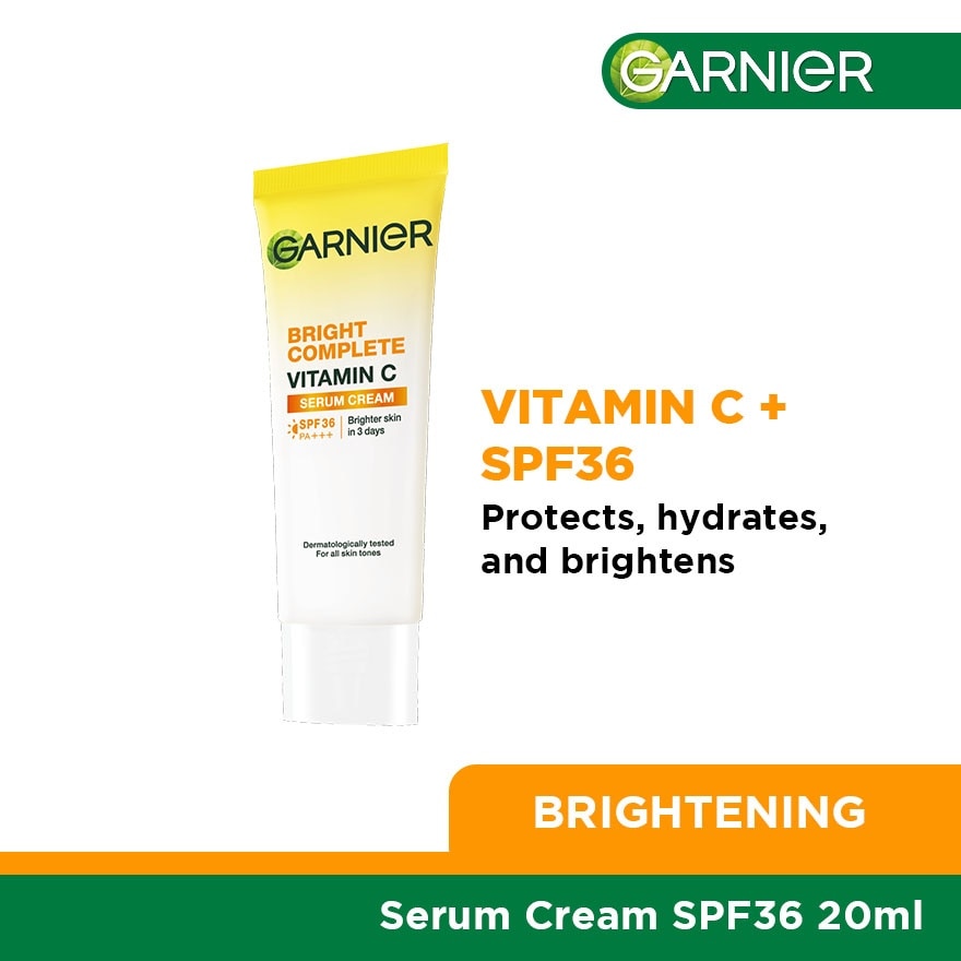Bright Complete SPF36 Muti-Action Whitening Serum Cream 20mL