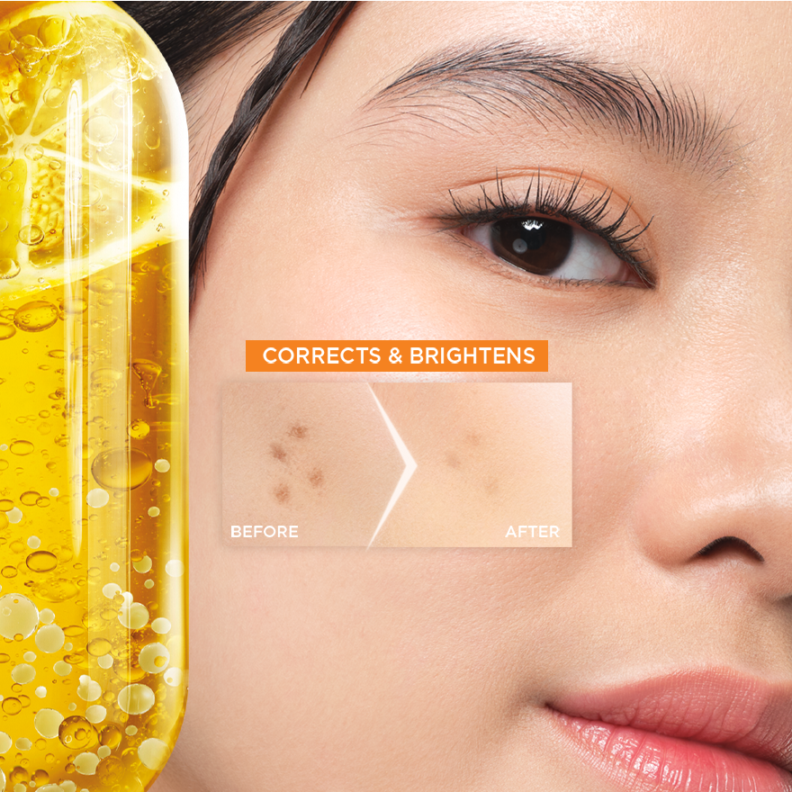 Garnier Bright Complete Vitamin C Gel Cleaner 120Ml