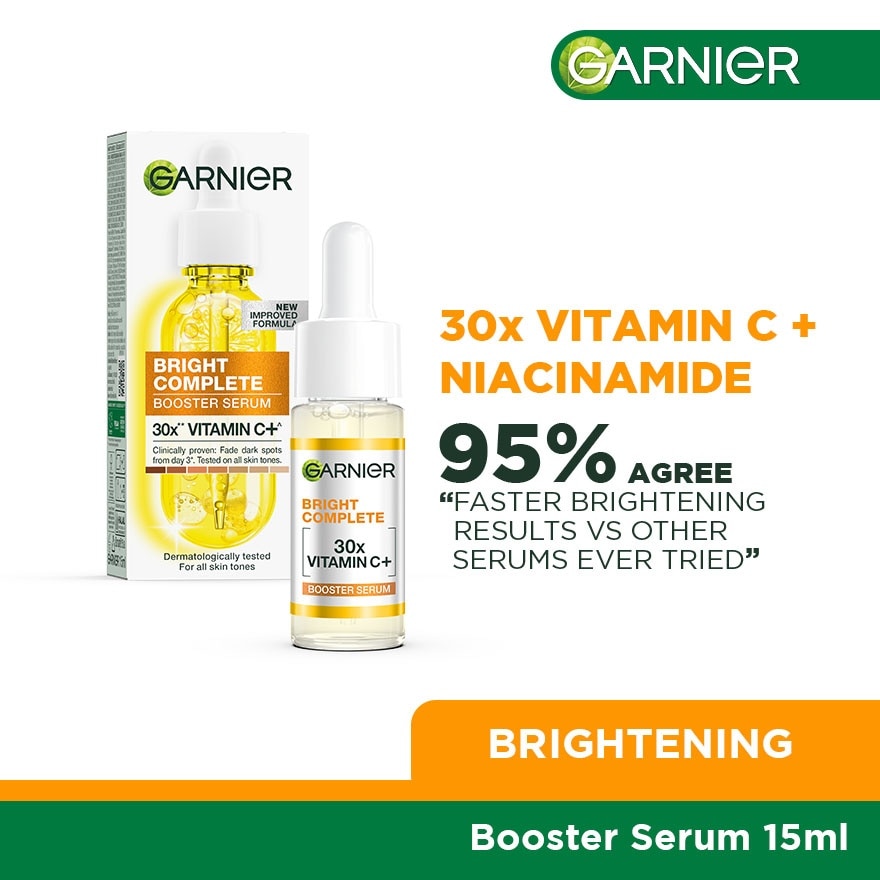 Bright Complete Vitamin C Serum (For Dark Spots) 15mL
