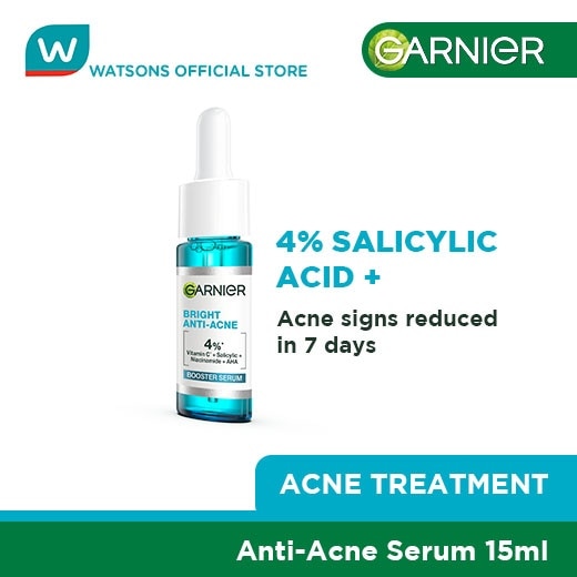 Bright Complete Anti Acne Serum (15ml) with Niacinamide