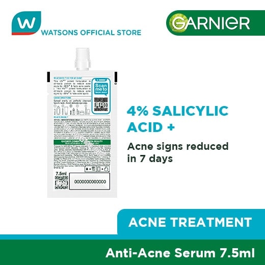 Bright Complete Anti Acne Serum (7.5ml) with Niacinamide