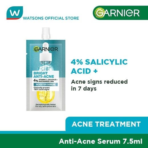 Bright Complete Anti Acne Serum (7.5ml) with Niacinamide