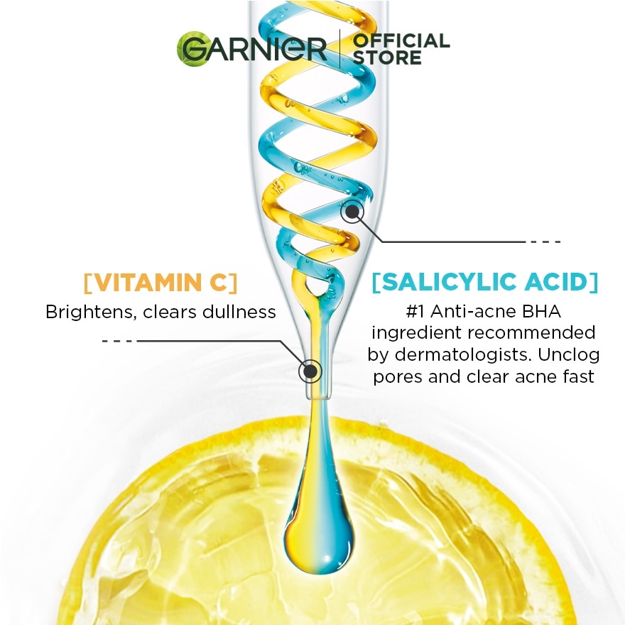 Garnier Bright Complete 3-In-1 Anti Acne Cleanser 100Ml