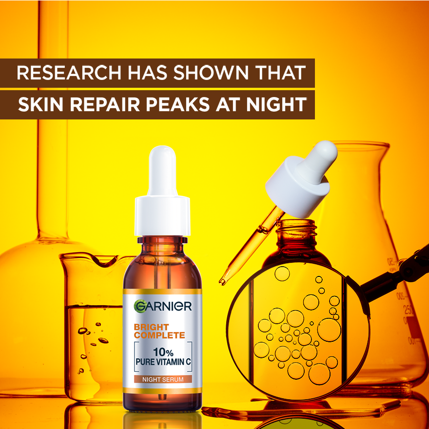 Bright Complete Overnight Serum 15Ml Ebt