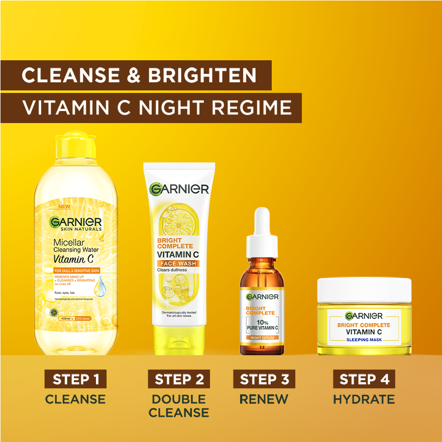 Bright Complete Overnight Serum 15Ml Ebt