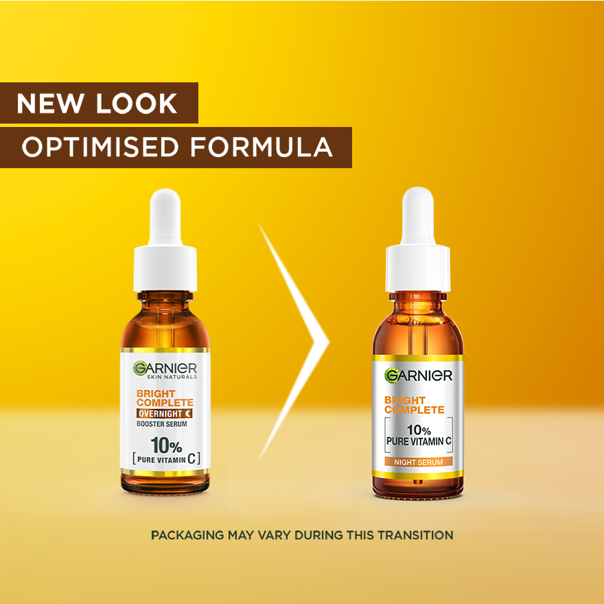 Bright Complete Overnight Serum 15Ml Ebt